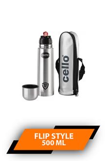 Cello Thermosteel Flip Style 500ml